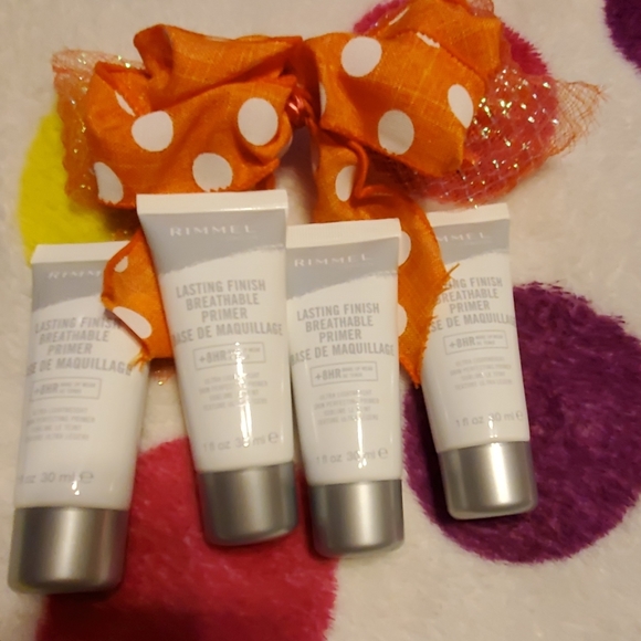 Rimmel London Other - Lot of 4 Rimmel Lasting Finish Breathable Primer